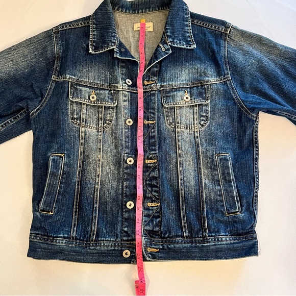 Jack and Jones Denim Jacket, See Measurements for Sizing - Picture 6 of 6